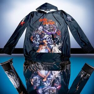 Dynamik “Roar of the Savage” Streetwear Anime style Graphic Hoodie